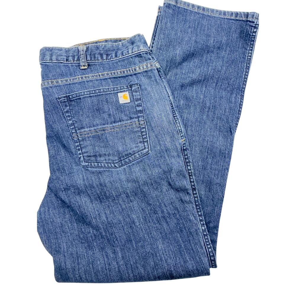 CarharttWomen’sFRRuggedFlexJeans18RegularFlameResistantCAT2Workwear